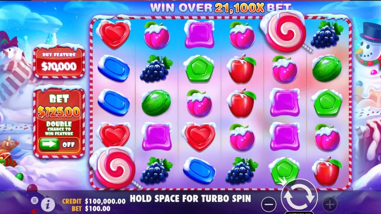 Sweet Bonanza casino game cover